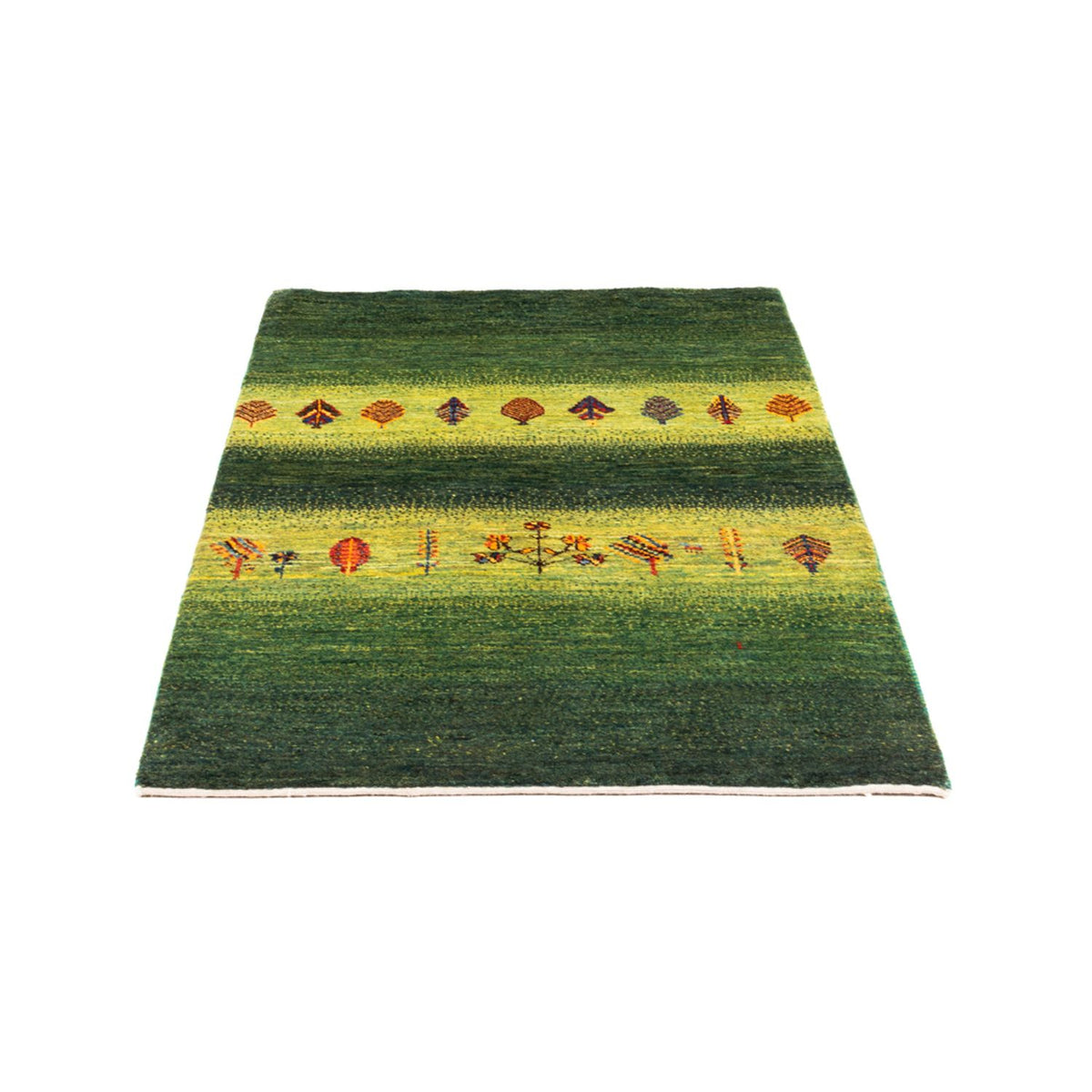 Gabbeh Tæppe - Loribaft Persisk - Royal - 137 x 86 cm - flerfarvet