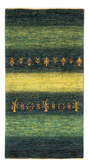 Gabbeh Tæppe - Loribaft Persisk - Royal - 137 x 81 cm - flerfarvet