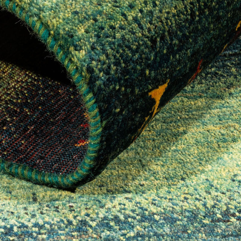 Gabbeh Tæppe - Loribaft Persisk - Royal - 137 x 81 cm - flerfarvet