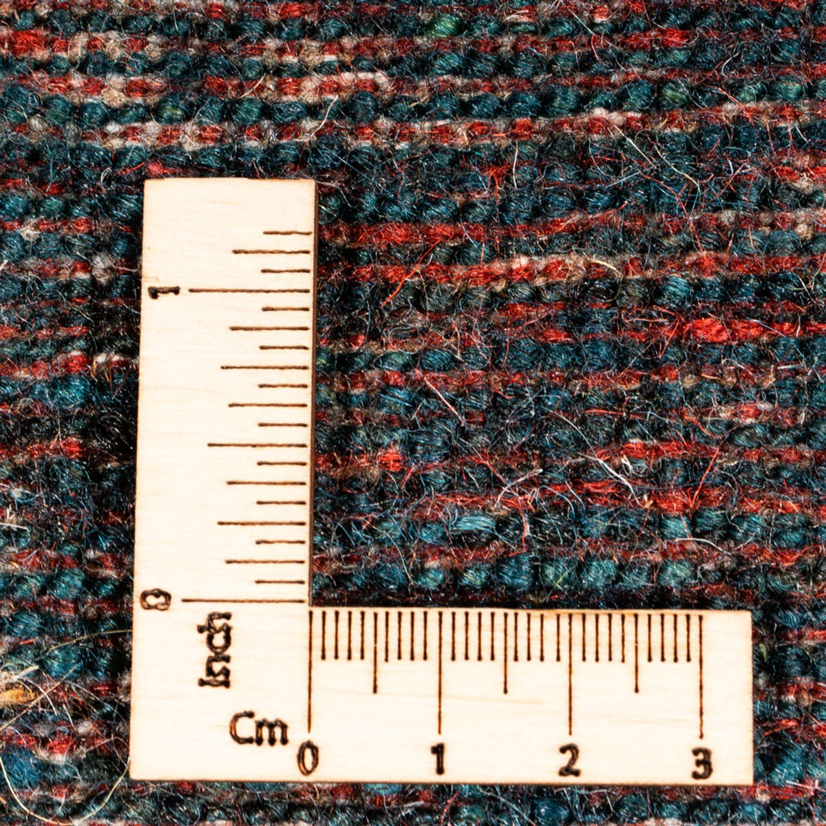Gabbeh Tæppe - Loribaft Persisk - Royal - 137 x 81 cm - flerfarvet