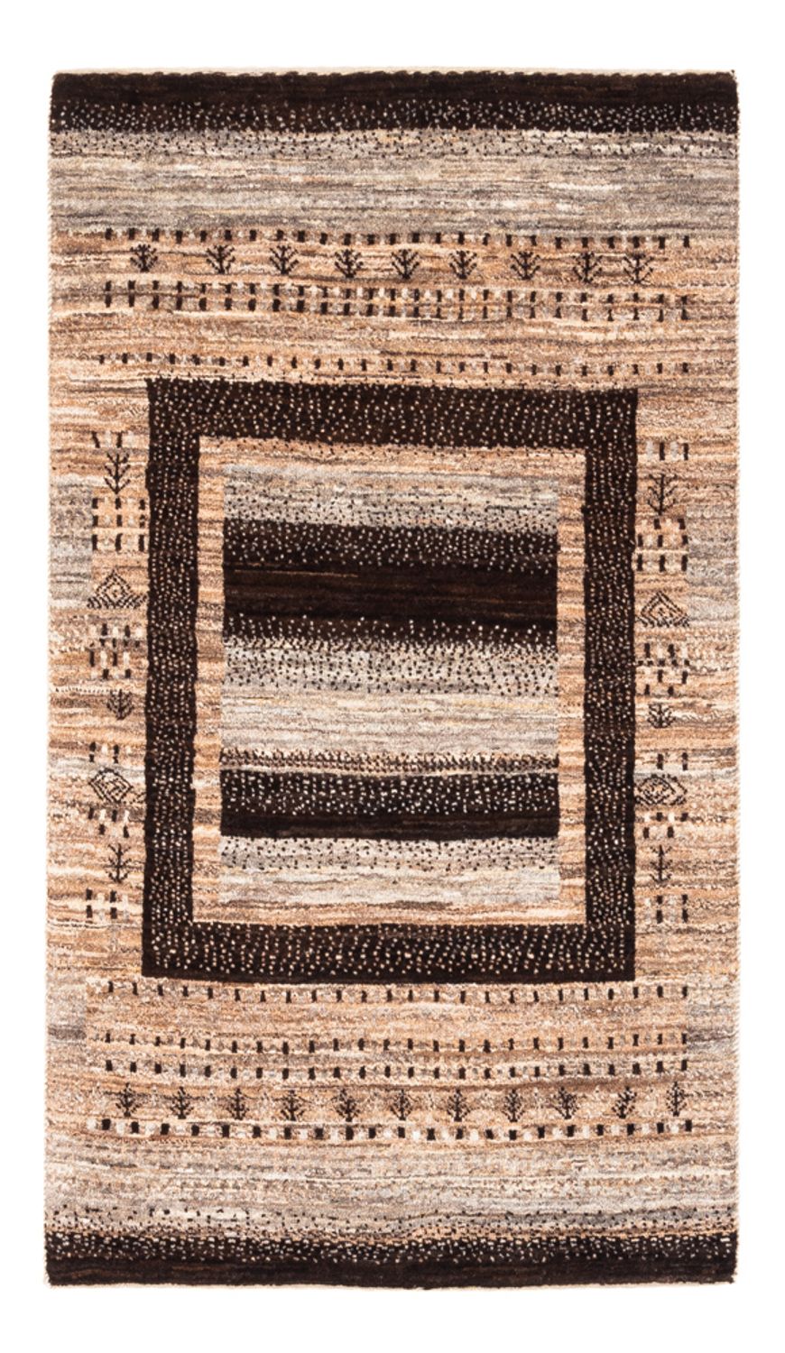 Gabbeh Tæppe - Loribaft Persisk - Royal - 134 x 82 cm - flerfarvet