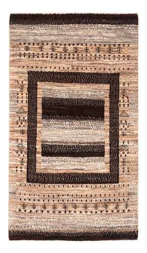 Gabbeh Tæppe - Loribaft Persisk - Royal - 134 x 82 cm - flerfarvet
