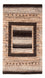 Gabbeh Tæppe - Loribaft Persisk - Royal - 134 x 82 cm - flerfarvet