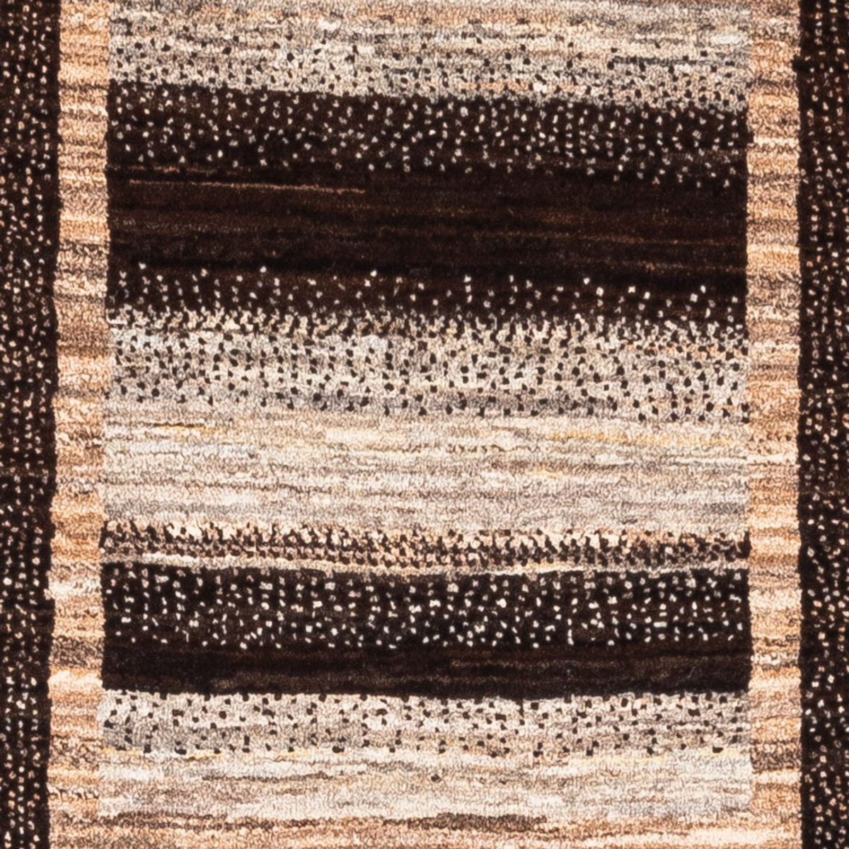 Gabbeh Tæppe - Loribaft Persisk - Royal - 134 x 82 cm - flerfarvet