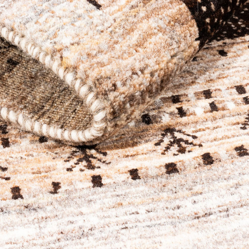 Gabbeh Tæppe - Loribaft Persisk - Royal - 134 x 82 cm - flerfarvet