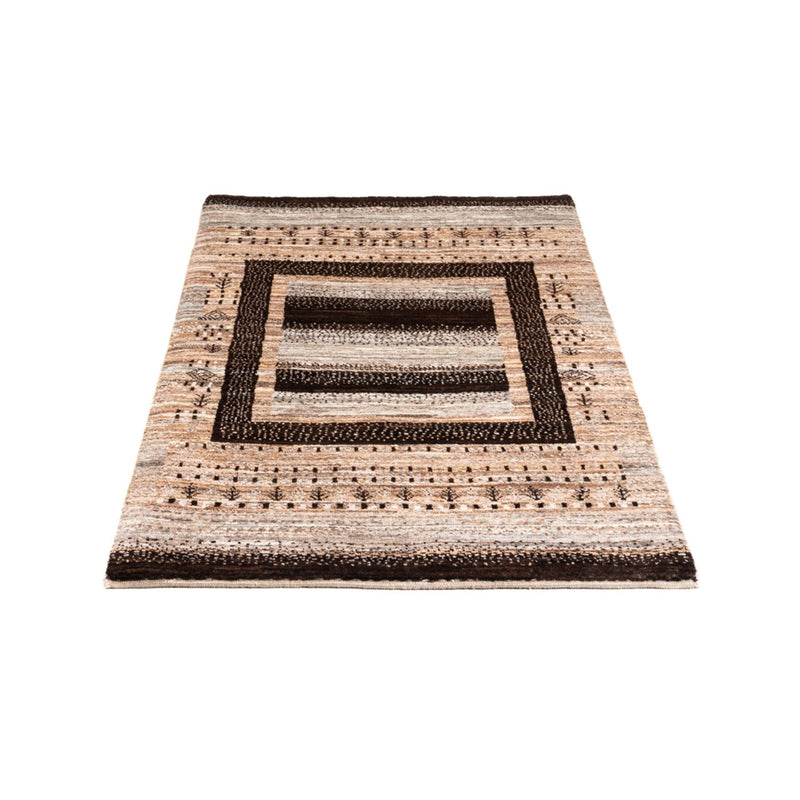 Gabbeh Tæppe - Loribaft Persisk - Royal - 134 x 82 cm - flerfarvet