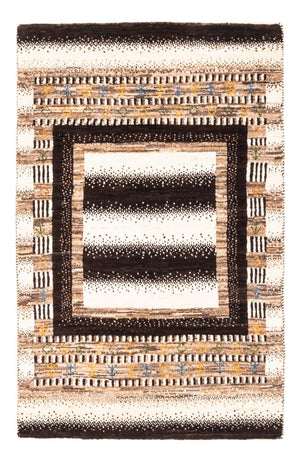 Gabbeh Tæppe - Loribaft Persisk - Royal - 111 x 72 cm - flerfarvet