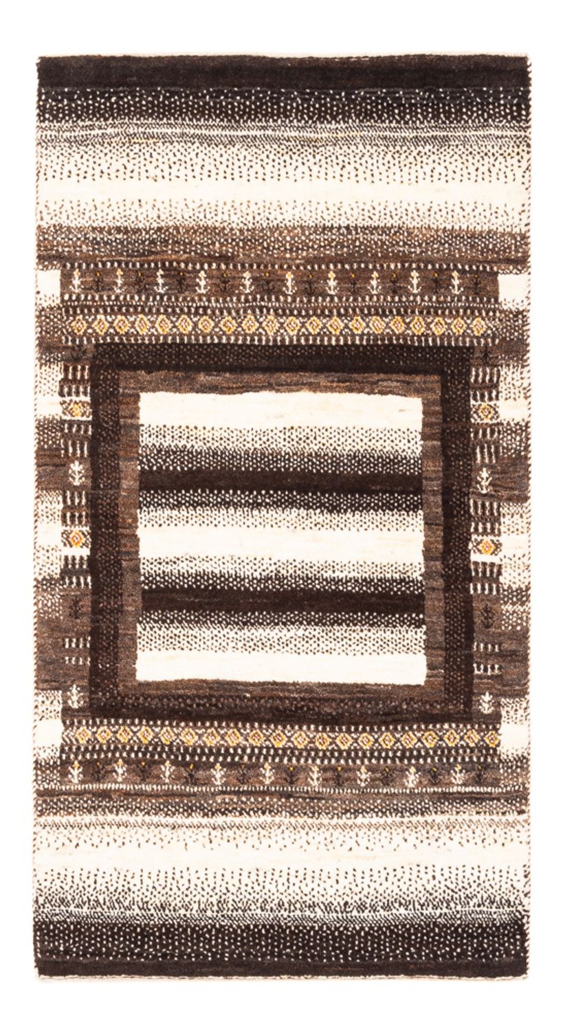 Gabbeh Tæppe - Loribaft Persisk - Royal - 121 x 70 cm - flerfarvet