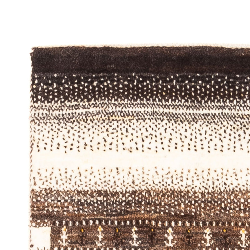 Gabbeh Tæppe - Loribaft Persisk - Royal - 121 x 70 cm - flerfarvet