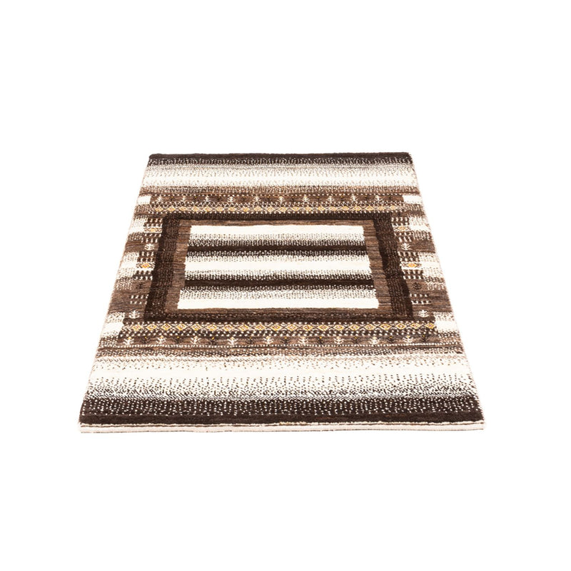 Gabbeh Tæppe - Loribaft Persisk - Royal - 121 x 70 cm - flerfarvet