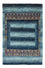 Gabbeh Tæppe - Loribaft Persisk - Royal - 132 x 90 cm - flerfarvet