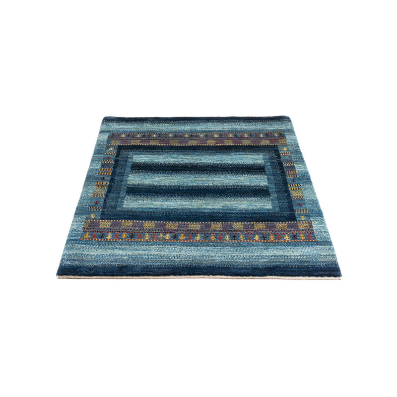 Gabbeh Tæppe - Loribaft Persisk - Royal - 132 x 90 cm - flerfarvet