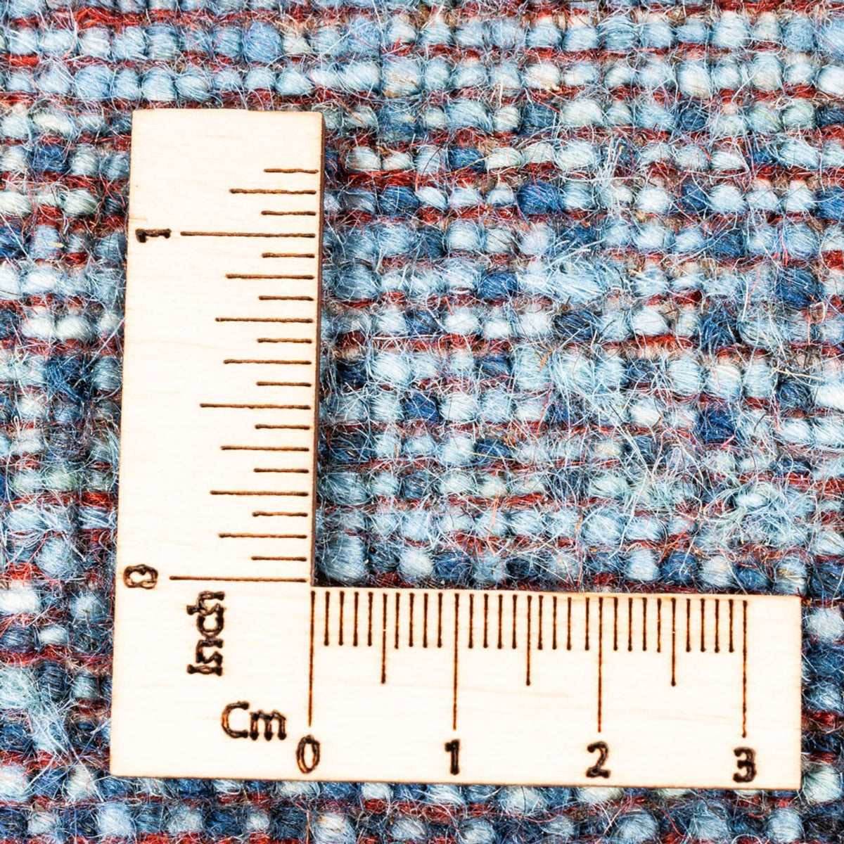 Gabbeh Tæppe - Loribaft Persisk - Royal - 132 x 90 cm - flerfarvet