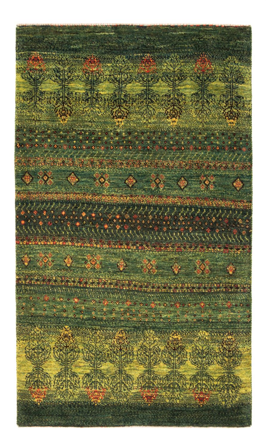 Gabbeh Tæppe - Loribaft Persisk - Royal - 137 x 87 cm - flerfarvet