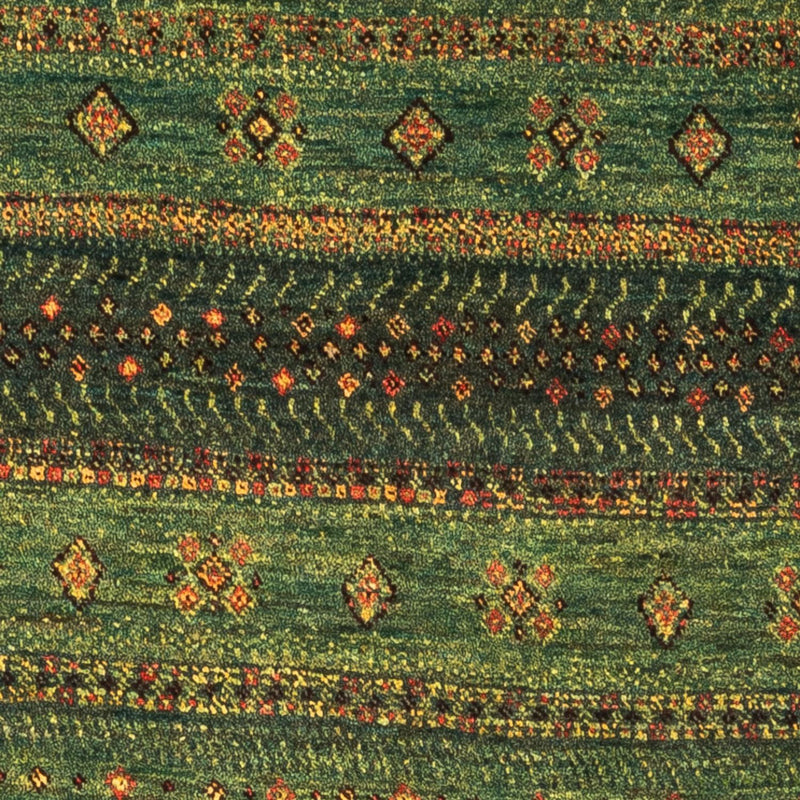Gabbeh Tæppe - Loribaft Persisk - Royal - 137 x 87 cm - flerfarvet