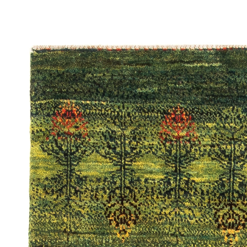 Gabbeh Tæppe - Loribaft Persisk - Royal - 137 x 87 cm - flerfarvet