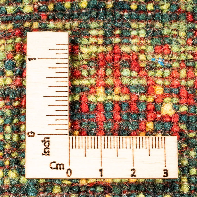 Gabbeh Tæppe - Loribaft Persisk - Royal - 137 x 87 cm - flerfarvet