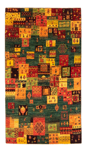 Gabbeh Tæppe - Loribaft Persisk - Royal - 137 x 84 cm - flerfarvet