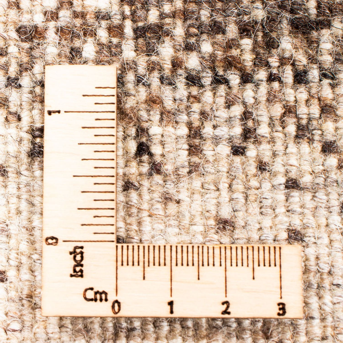 Gabbeh Tæppe - Loribaft Persisk - Royal - 132 x 84 cm - creme