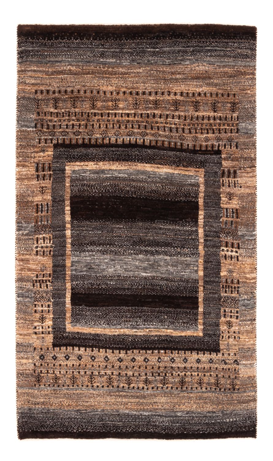 Gabbeh Tæppe - Loribaft Persisk - Royal - 139 x 87 cm - flerfarvet
