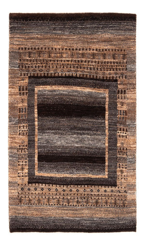 Gabbeh Tæppe - Loribaft Persisk - Royal - 139 x 87 cm - flerfarvet