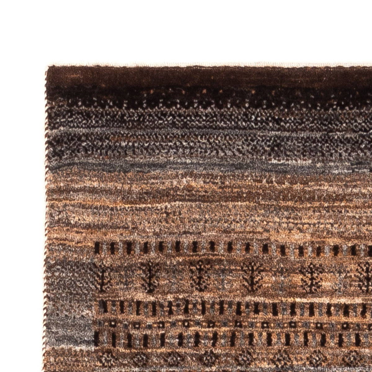 Gabbeh Tæppe - Loribaft Persisk - Royal - 139 x 87 cm - flerfarvet