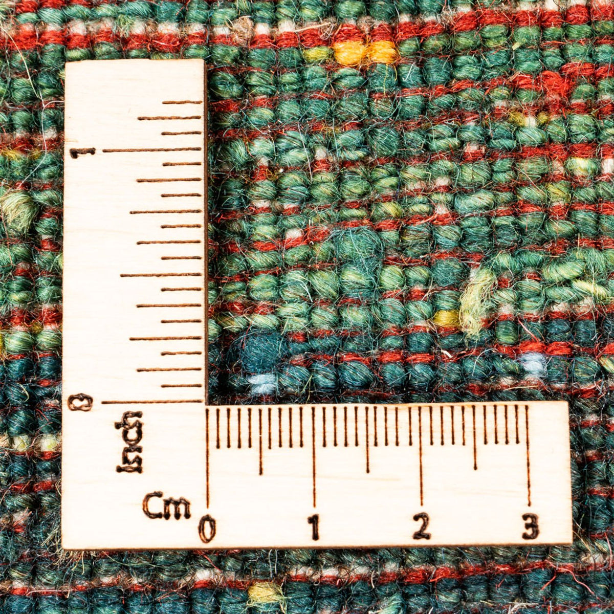 Gabbeh Tæppe - Loribaft Persisk - Royal - 135 x 81 cm - flerfarvet
