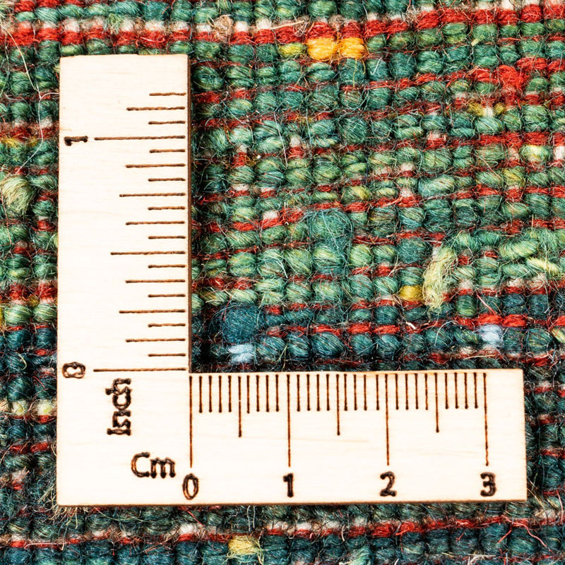 Gabbeh Tæppe - Loribaft Persisk - Royal - 135 x 81 cm - flerfarvet
