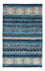 Gabbeh Tæppe - Loribaft Persisk - Royal - 129 x 84 cm - flerfarvet