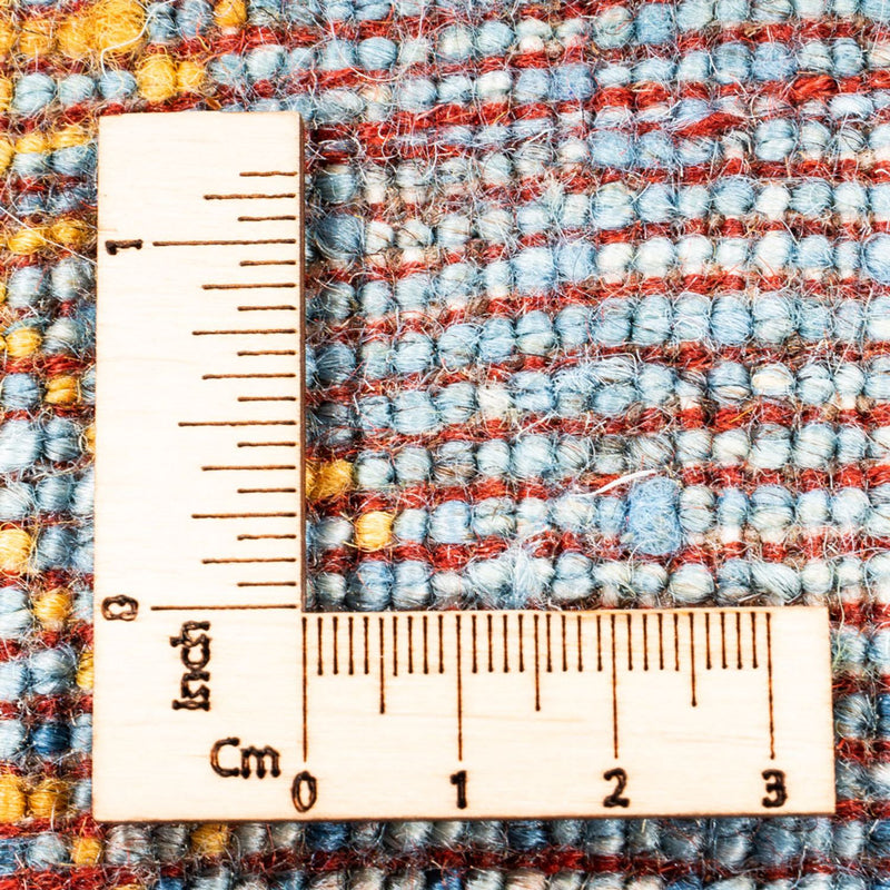 Gabbeh Tæppe - Loribaft Persisk - Royal - 129 x 84 cm - flerfarvet