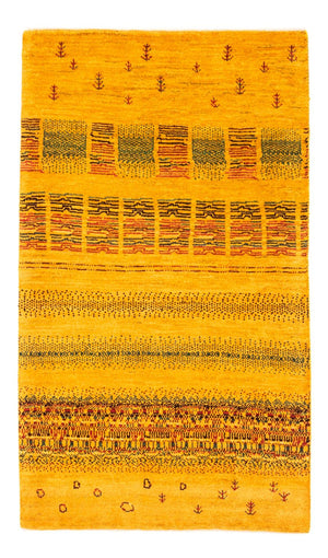 Gabbeh Tæppe - Loribaft Persisk - Royal - 130 x 79 cm - flerfarvet