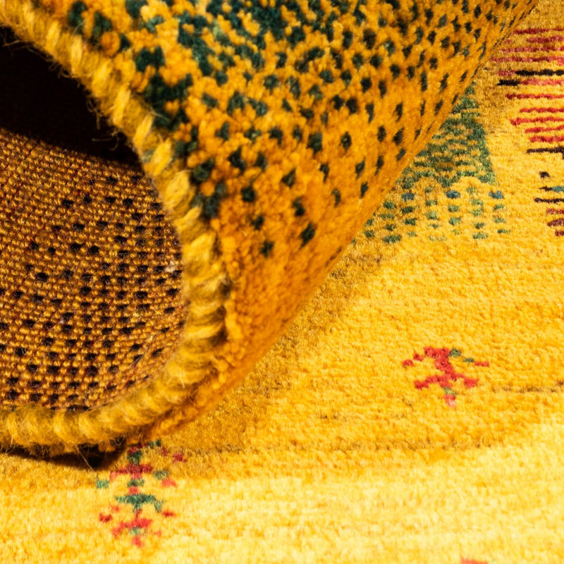 Gabbeh Tæppe - Loribaft Persisk - Royal - 130 x 79 cm - flerfarvet