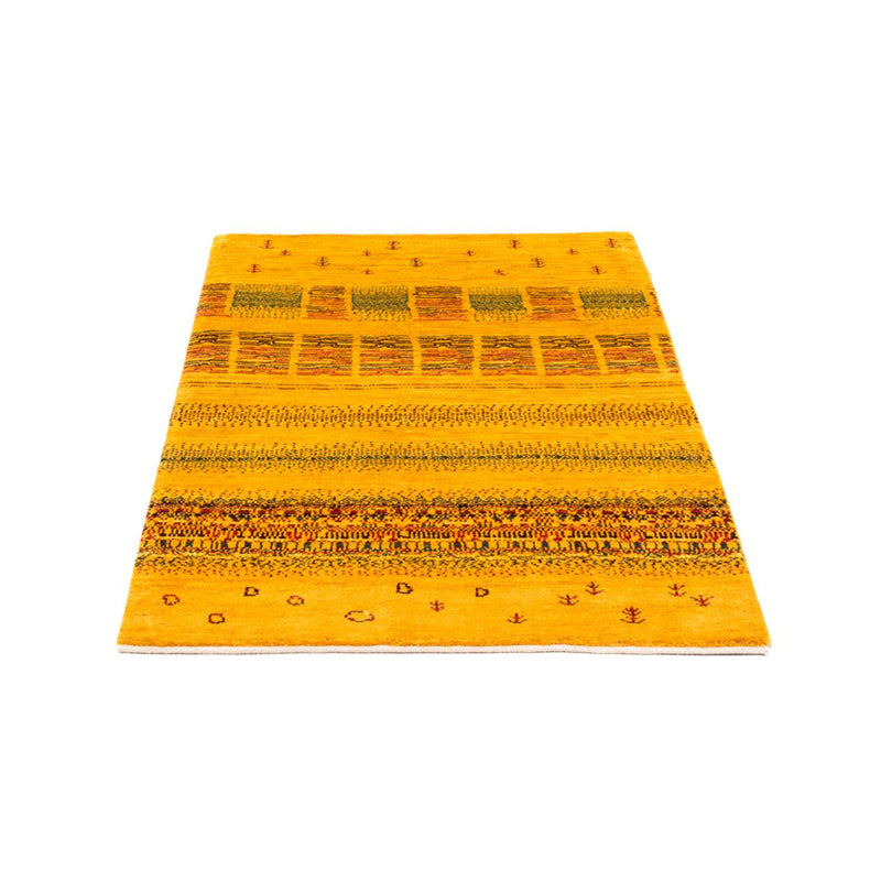 Gabbeh Tæppe - Loribaft Persisk - Royal - 130 x 79 cm - flerfarvet