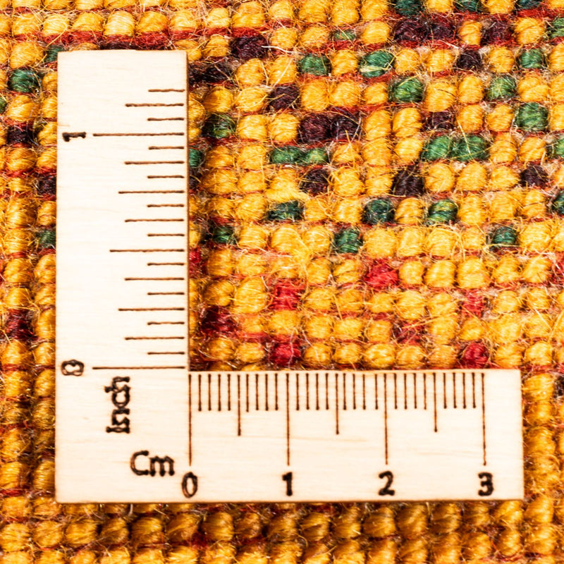 Gabbeh Tæppe - Loribaft Persisk - Royal - 130 x 79 cm - flerfarvet