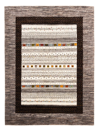 Loribaft Tæppe 152x208cm - Perserteppich Wollteppich