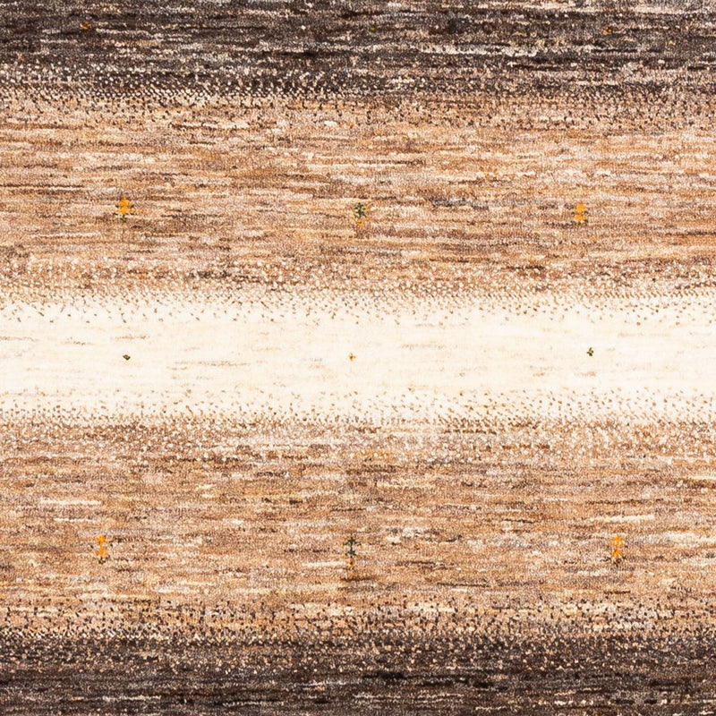 Gabbeh Tæppe - Loribaft Persisk - 204 x 149 cm - natur