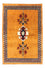Gabbeh-tæppe - Persisk - 148 x 105 cm - guld