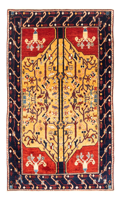 Persisk Gabbeh Tæppe 110x170cm - Perserteppich Wollteppich
