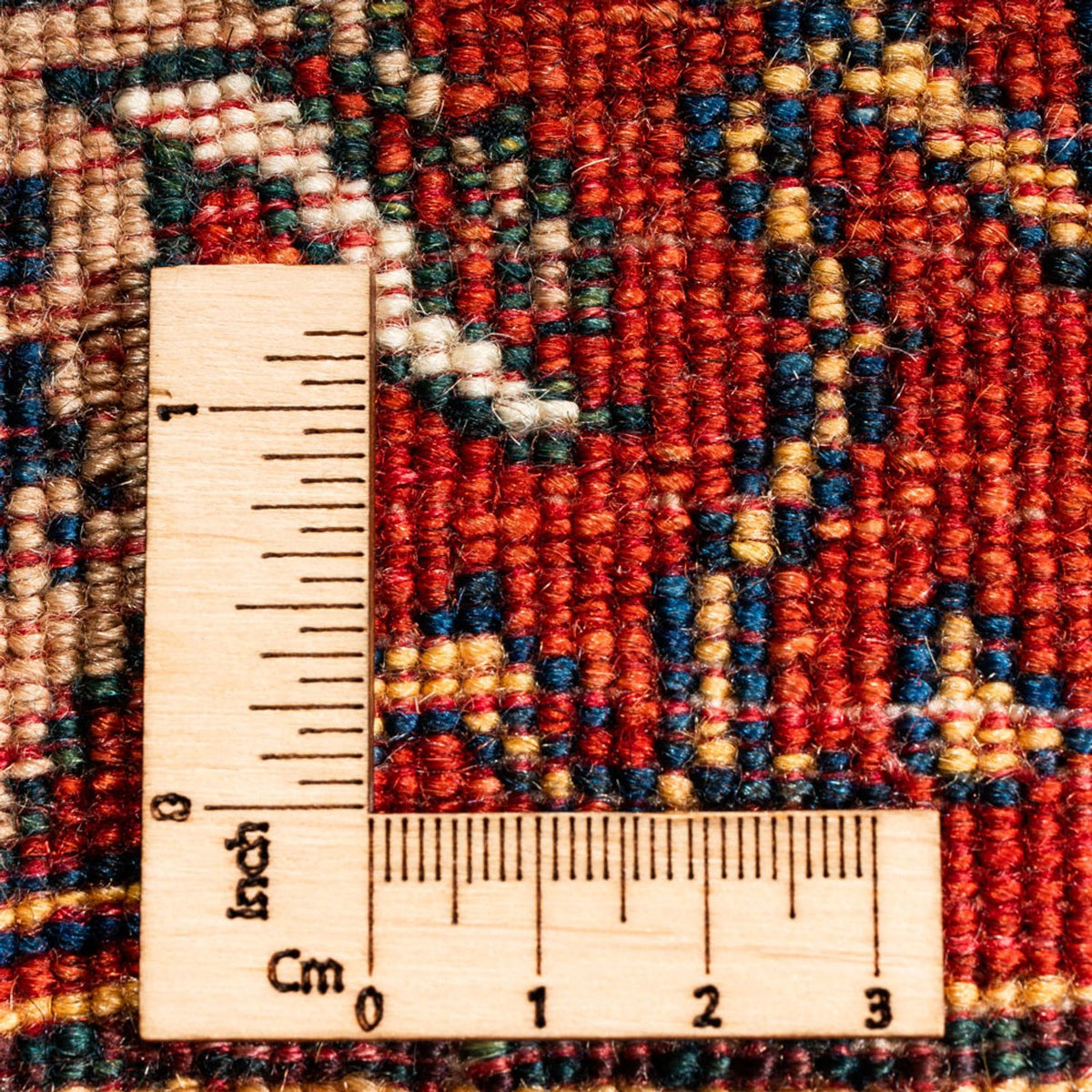 Gabbeh-tæppe - Persisk - 214 x 154 cm - beige