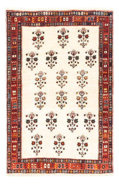 Persisk Gabbeh Tæppe 102x147cm - Perserteppich Wollteppich