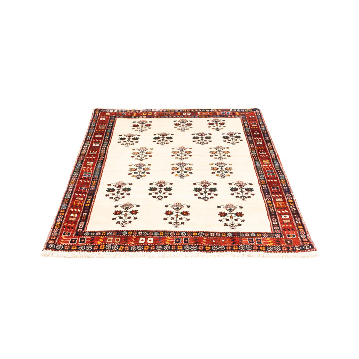 Gabbeh-tæppe - Persisk - 147 x 102 cm - beige