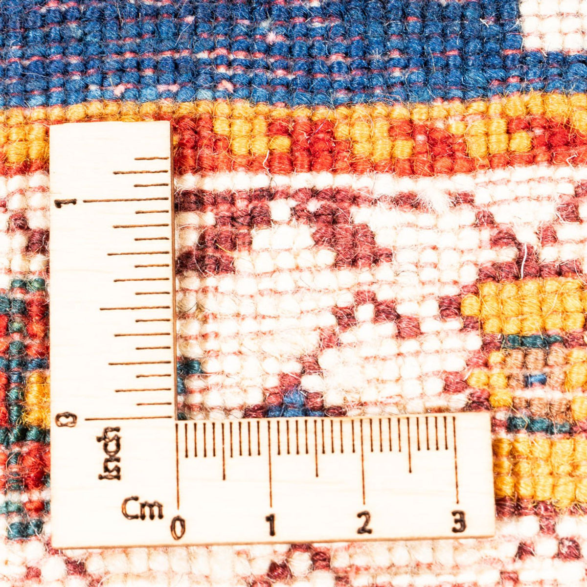 Gabbeh-tæppe - Persisk - 160 x 87 cm - beige