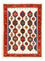 Gabbeh-tæppe - Persisk - 205 x 153 cm - flerfarvet