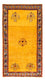 Gabbeh-tæppe - Persisk - 158 x 90 cm - guld