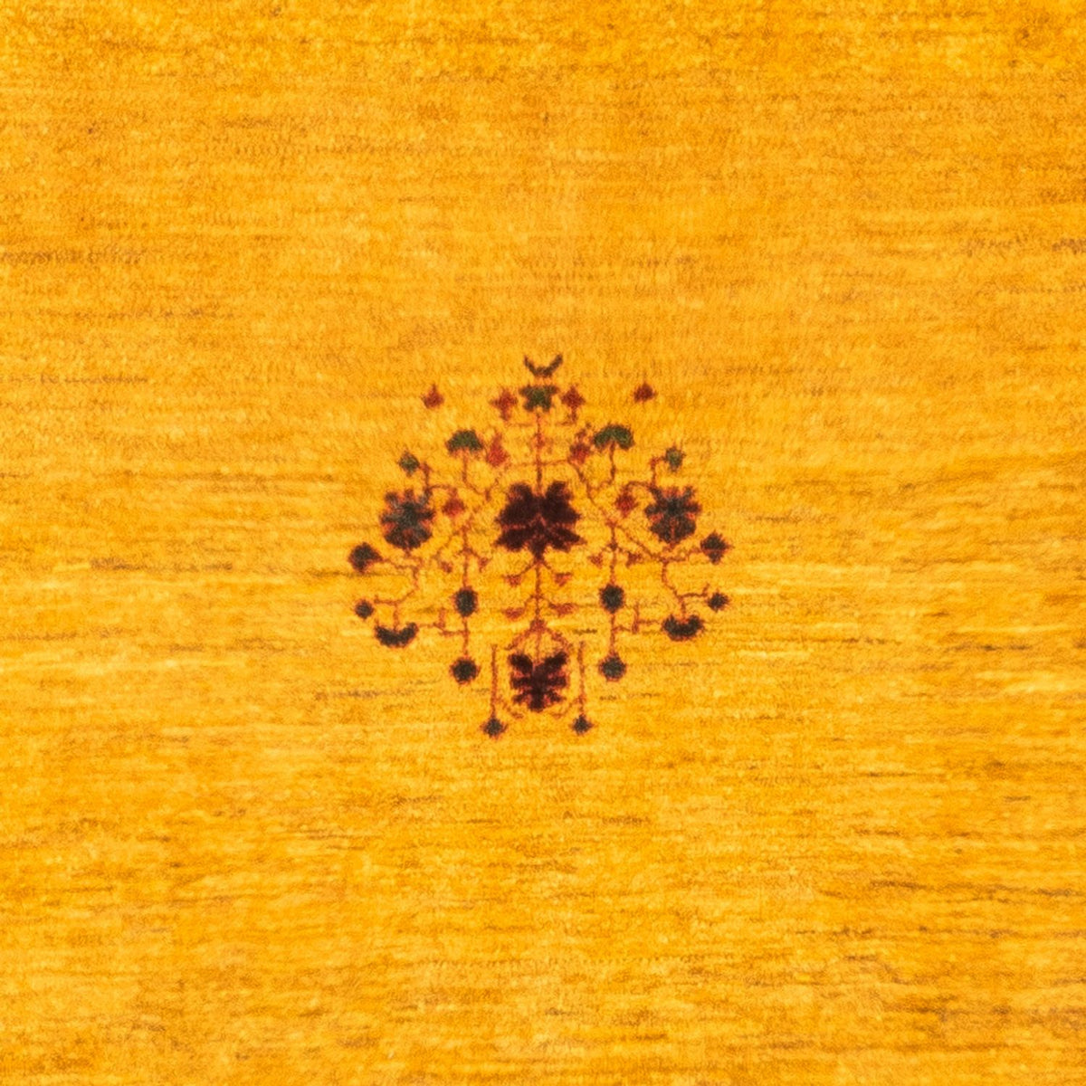 Gabbeh-tæppe - Persisk - 158 x 90 cm - guld