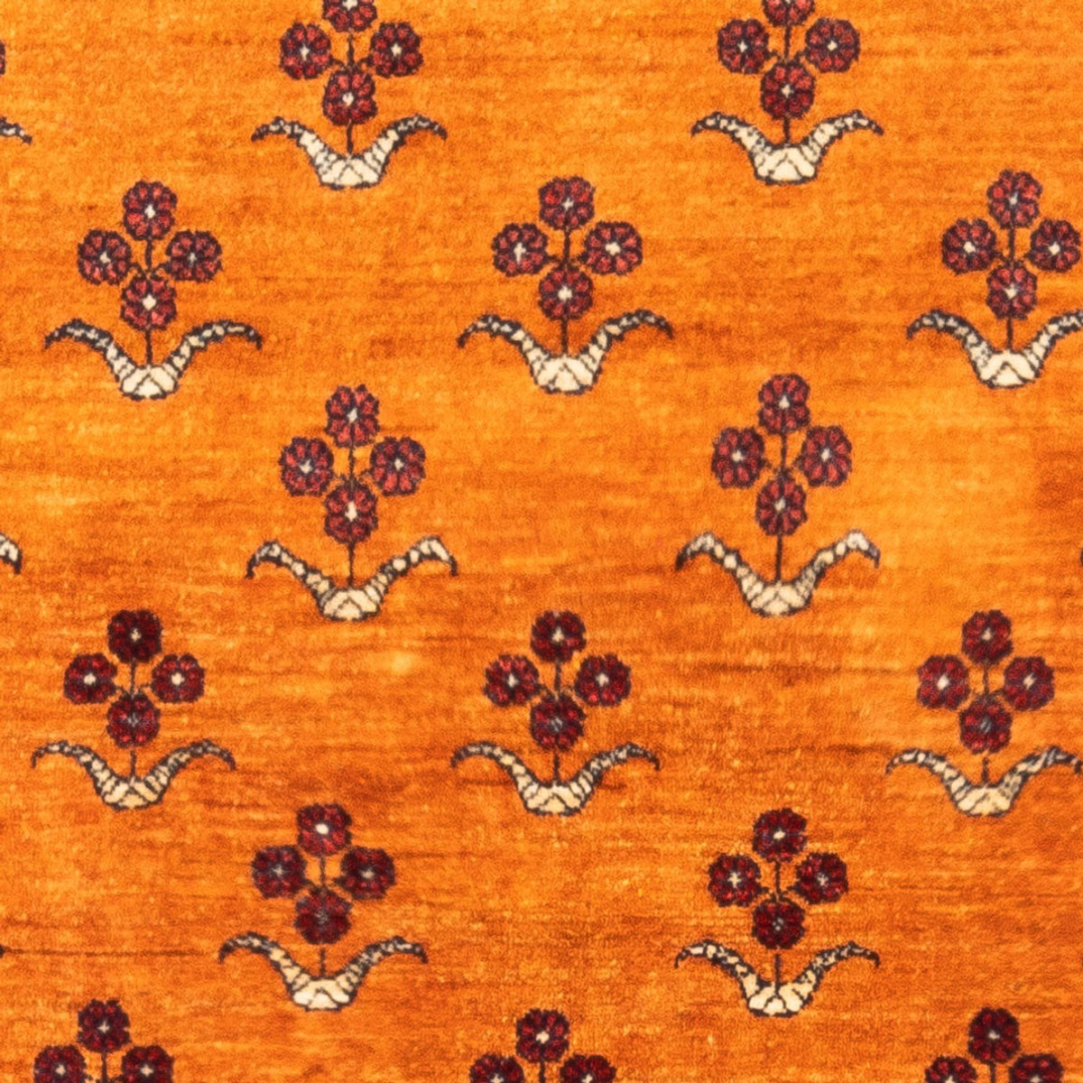 Gabbeh-tæppe - Persisk - 150 x 102 cm - guld