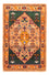 Gabbeh-tæppe - Persisk - 120 x 82 cm - flerfarvet