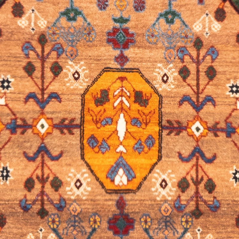 Gabbeh-tæppe - Persisk - 120 x 82 cm - flerfarvet