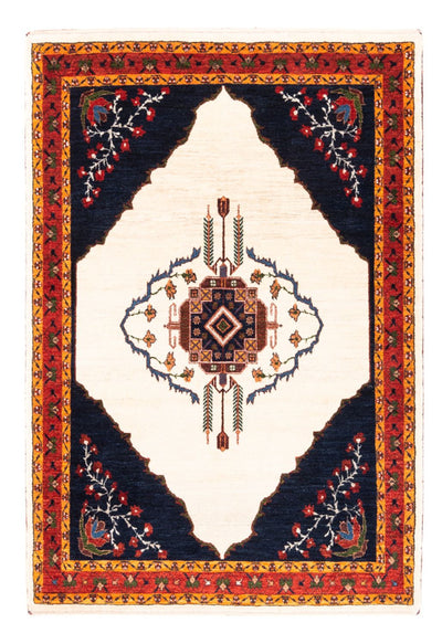Persisk Gabbeh Tæppe 115x162cm - Perserteppich Wollteppich