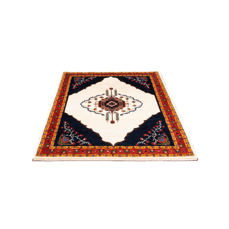 Gabbeh-tæppe - Persisk - 162 x 115 cm - creme